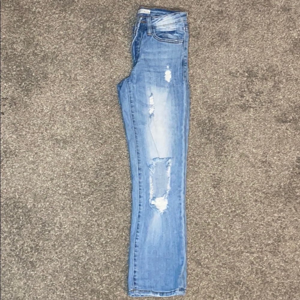 Boyfriend jeans